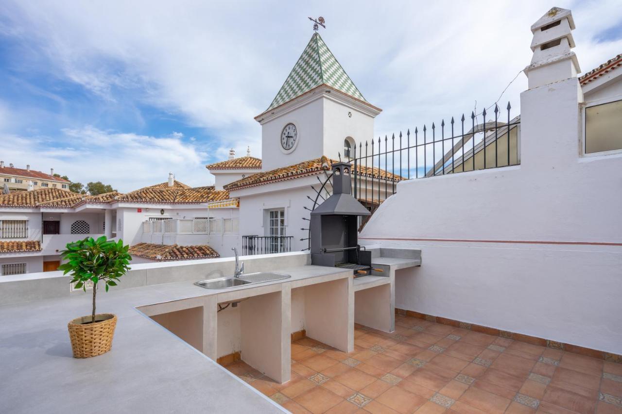 Stunning 3Br Flat Near Beach And Puerto Marina By Costarentals - Ref 150 Benalmádena Exteriér fotografie